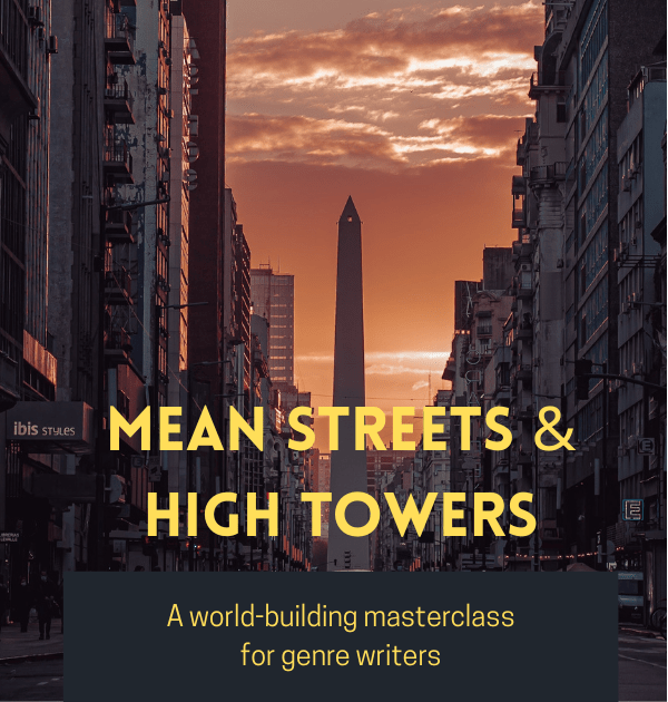 Masterclass: Mean streets & high towers May 16, 2026