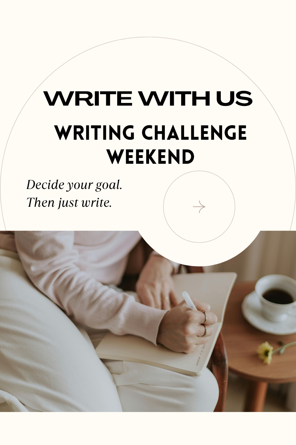 Writing challenge: Write that book! (April 2027)