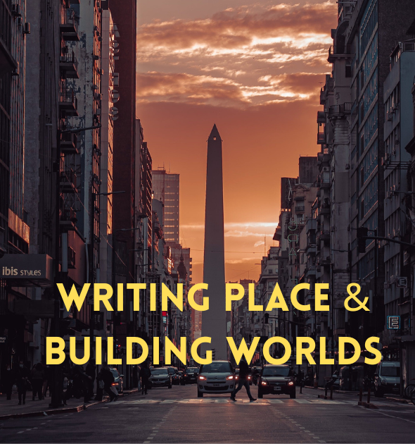 Writing place & building worlds (October 2026)