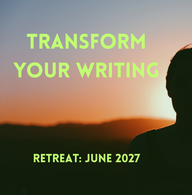 Fiction writers’ retreat (June 2027)